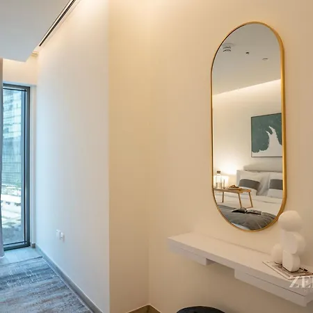 Ahad Residences - City Retreat Apartments - Zed Living دبي المظهر الخارجي الصورة