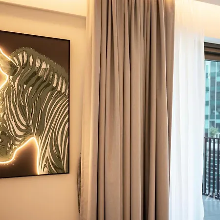 Ahad Residences - City Retreat Apartments - Zed Living دبي المظهر الخارجي الصورة