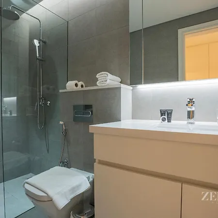 Ahad Residences - City Retreat Apartments - Zed Living دبي المظهر الخارجي الصورة