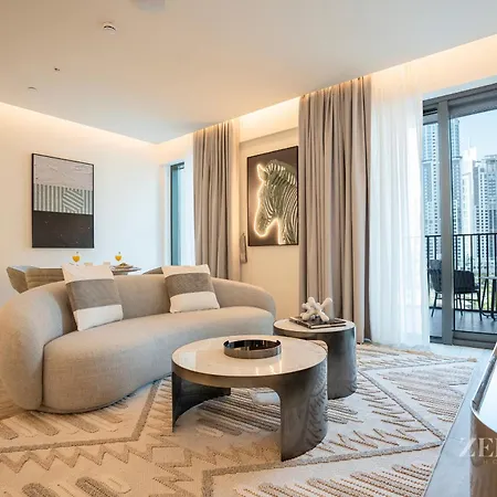 Ahad Residences - City Retreat Apartments - Zed Living دبي المظهر الخارجي الصورة