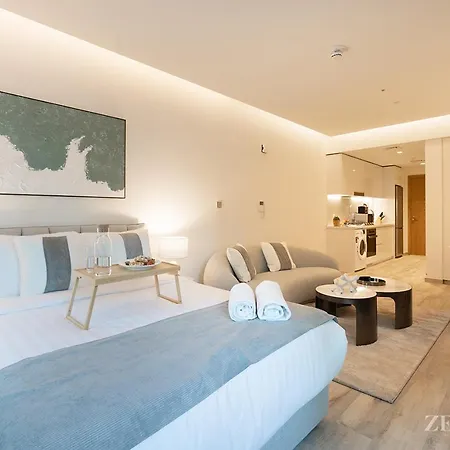 Ahad Residences - City Retreat Apartments - Zed Living دبي المظهر الخارجي الصورة