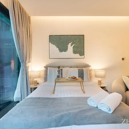 Ahad Residences - City Retreat Apartments - Zed Living دبي المظهر الخارجي الصورة