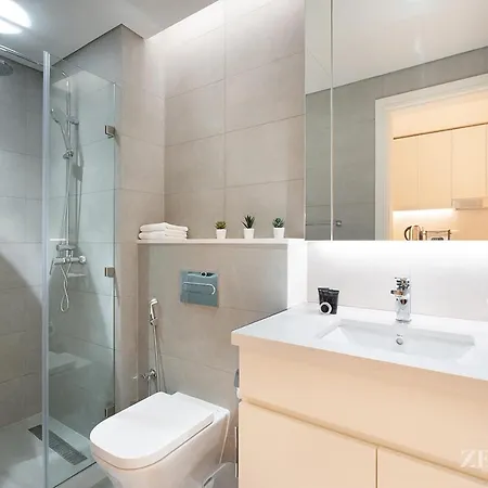 Ahad Residences - City Retreat Apartments - Zed Living دبي المظهر الخارجي الصورة