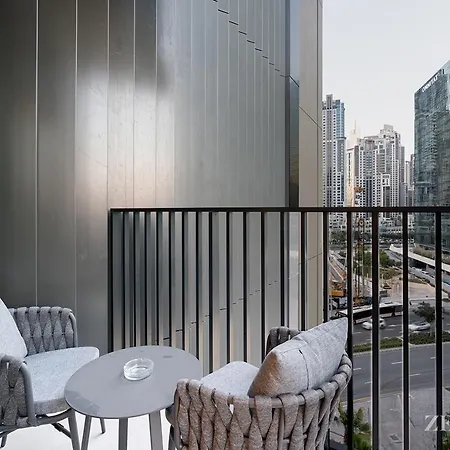 Ahad Residences - City Retreat Apartments - Zed Living دبي المظهر الخارجي الصورة