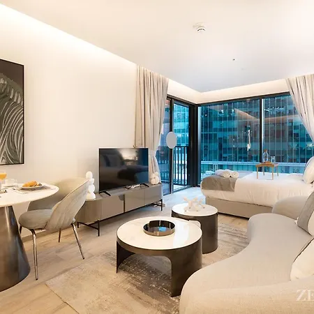 Ahad Residences - City Retreat Apartments - Zed Living دبي المظهر الخارجي الصورة