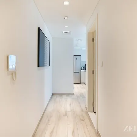 Ahad Residences - City Retreat Apartments - Zed Living دبي المظهر الخارجي الصورة