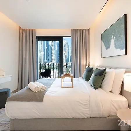 Ahad Residences - City Retreat Apartments - Zed Living دبي المظهر الخارجي الصورة