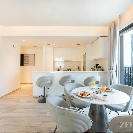 Ahad Residences - City Retreat Apartments - Zed Living دبي المظهر الخارجي الصورة
