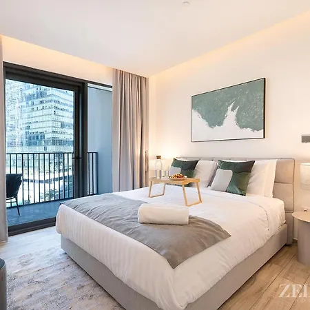 Ahad Residences - City Retreat Apartments - Zed Living دبي المظهر الخارجي الصورة
