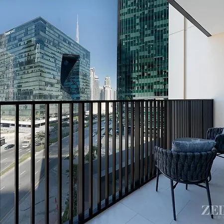 Ahad Residences - City Retreat Apartments - Zed Living دبي المظهر الخارجي الصورة