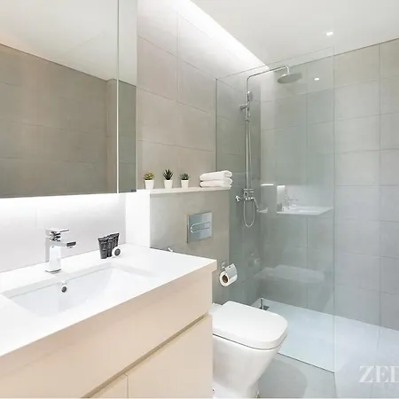 Ahad Residences - City Retreat Apartments - Zed Living دبي المظهر الخارجي الصورة
