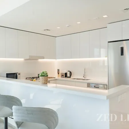 Ahad Residences - City Retreat Apartments - Zed Living دبي المظهر الخارجي الصورة