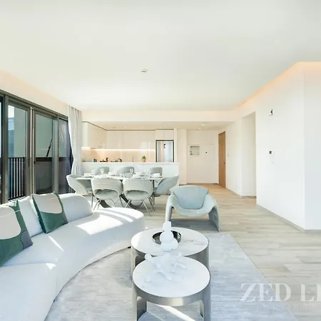 Ahad Residences - City Retreat Apartments - Zed Living دبي المظهر الخارجي الصورة