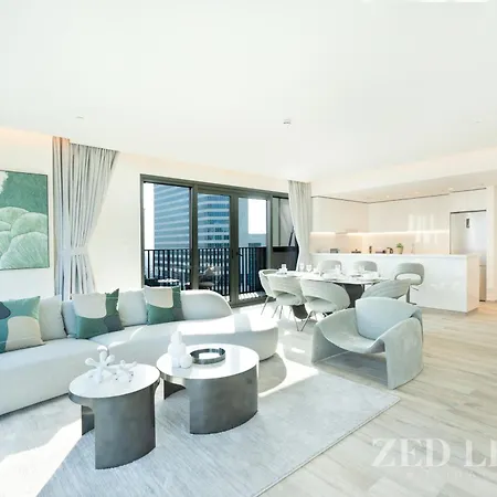 Ahad Residences - City Retreat Apartments - Zed Living دبي المظهر الخارجي الصورة