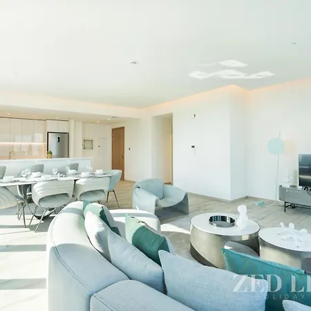 Ahad Residences - City Retreat Apartments - Zed Living دبي المظهر الخارجي الصورة