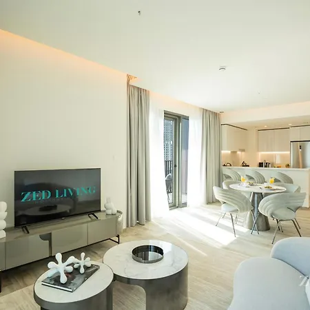 Ahad Residences - City Retreat Apartments - Zed Living دبي المظهر الخارجي الصورة