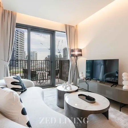 Ahad Residences - City Retreat Apartments - Zed Living دبي المظهر الخارجي الصورة