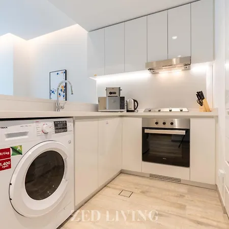 Ahad Residences - City Retreat Apartments - Zed Living دبي المظهر الخارجي الصورة