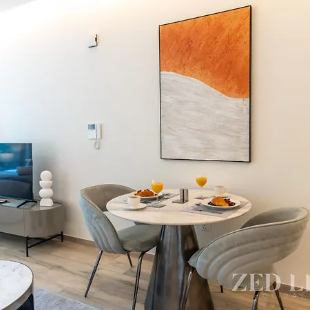 Ahad Residences - City Retreat Apartments - Zed Living دبي المظهر الخارجي الصورة