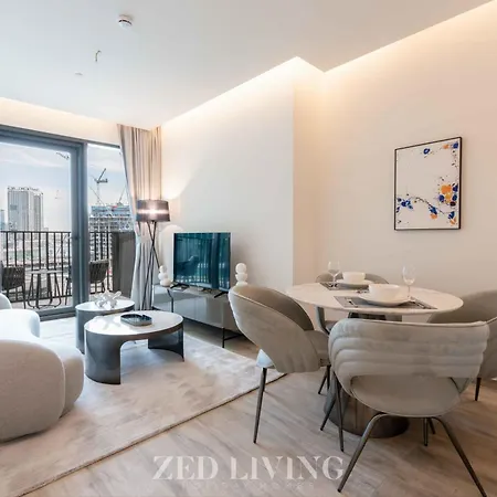 Ahad Residences - City Retreat Apartments - Zed Living دبي المظهر الخارجي الصورة