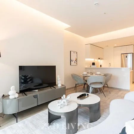 Ahad Residences - City Retreat Apartments - Zed Living دبي المظهر الخارجي الصورة