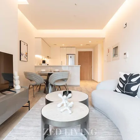 Ahad Residences - City Retreat Apartments - Zed Living دبي المظهر الخارجي الصورة