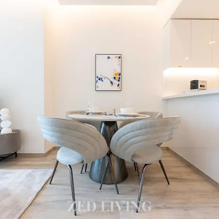 Ahad Residences - City Retreat Apartments - Zed Living دبي المظهر الخارجي الصورة