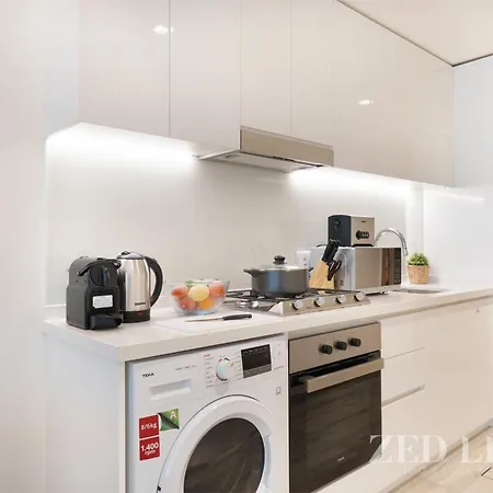 Ahad Residences - City Retreat Apartments - Zed Living دبي المظهر الخارجي الصورة
