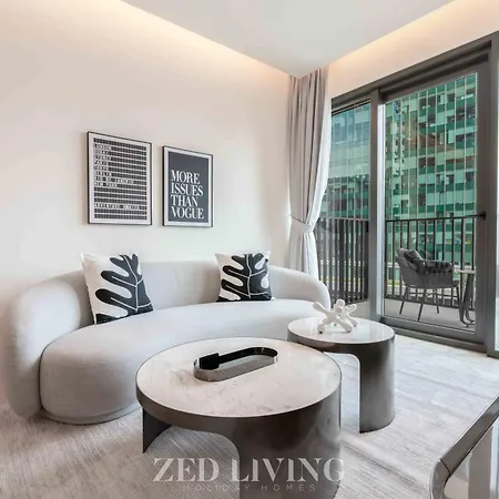 Ahad Residences - City Retreat Apartments - Zed Living دبي المظهر الخارجي الصورة