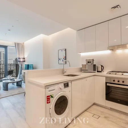 Ahad Residences - City Retreat Apartments - Zed Living دبي المظهر الخارجي الصورة