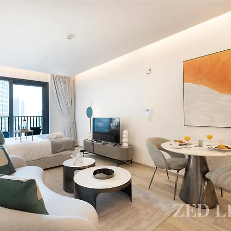 Ahad Residences - City Retreat Apartments - Zed Living دبي المظهر الخارجي الصورة