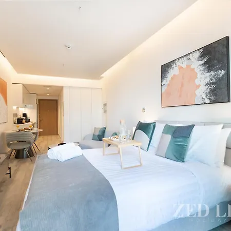 Ahad Residences - City Retreat Apartments - Zed Living دبي المظهر الخارجي الصورة
