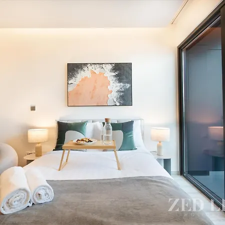 Ahad Residences - City Retreat Apartments - Zed Living دبي المظهر الخارجي الصورة