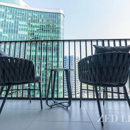 Ahad Residences - City Retreat Apartments - Zed Living دبي المظهر الخارجي الصورة