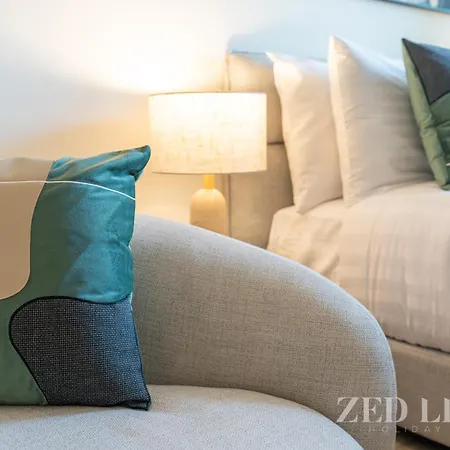 Ahad Residences - City Retreat Apartments - Zed Living دبي المظهر الخارجي الصورة