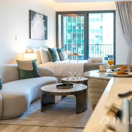 Ahad Residences - City Retreat Apartments - Zed Living دبي المظهر الخارجي الصورة