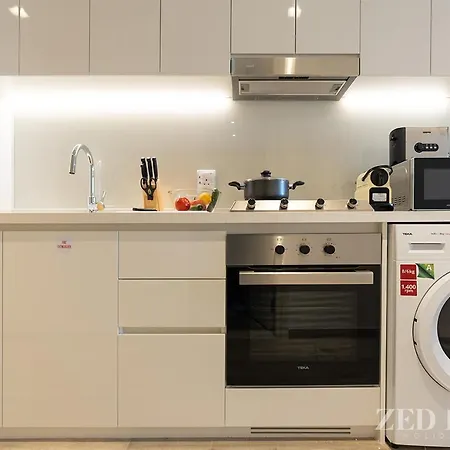 Ahad Residences - City Retreat Apartments - Zed Living دبي المظهر الخارجي الصورة