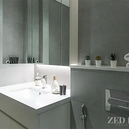 Ahad Residences - City Retreat Apartments - Zed Living دبي المظهر الخارجي الصورة