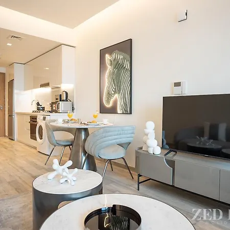 Ahad Residences - City Retreat Apartments - Zed Living دبي المظهر الخارجي الصورة
