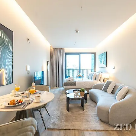 Ahad Residences - City Retreat Apartments - Zed Living دبي المظهر الخارجي الصورة