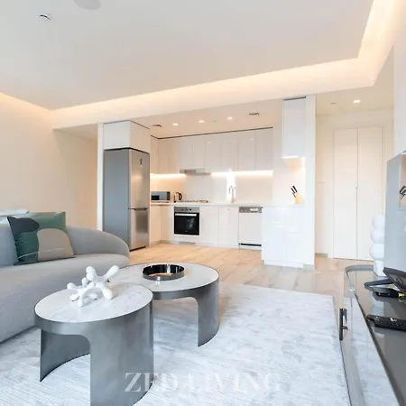 Ahad Residences - City Retreat Apartments - Zed Living دبي المظهر الخارجي الصورة