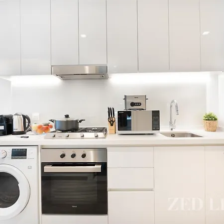 Ahad Residences - City Retreat Apartments - Zed Living دبي المظهر الخارجي الصورة