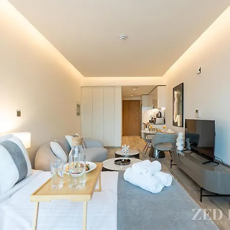 Ahad Residences - City Retreat Apartments - Zed Living دبي المظهر الخارجي الصورة