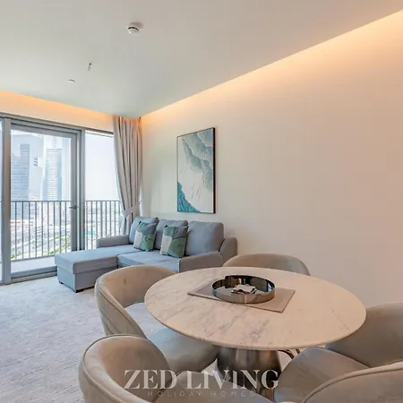 Ahad Residences - City Retreat Apartments - Zed Living دبي المظهر الخارجي الصورة