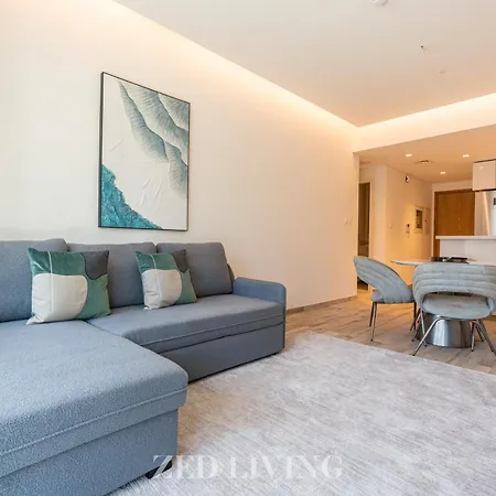Ahad Residences - City Retreat Apartments - Zed Living دبي المظهر الخارجي الصورة