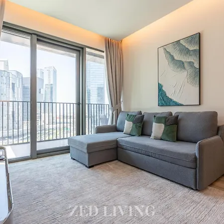 Ahad Residences - City Retreat Apartments - Zed Living دبي المظهر الخارجي الصورة