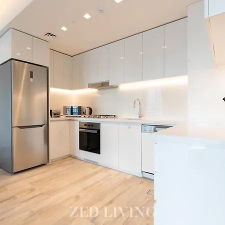 Ahad Residences - City Retreat Apartments - Zed Living دبي المظهر الخارجي الصورة