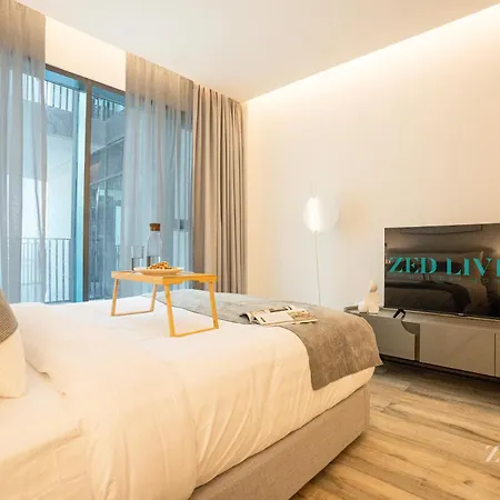 Ahad Residences - City Retreat Apartments - Zed Living دبي المظهر الخارجي الصورة
