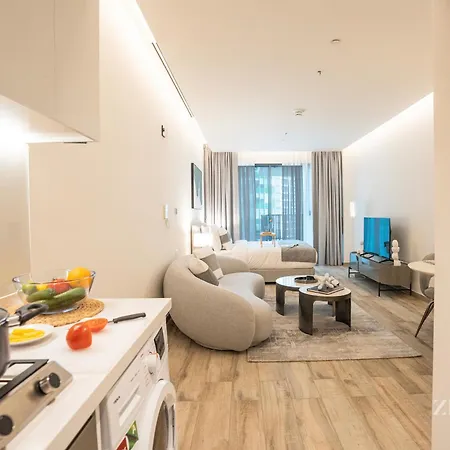 Ahad Residences - City Retreat Apartments - Zed Living دبي المظهر الخارجي الصورة
