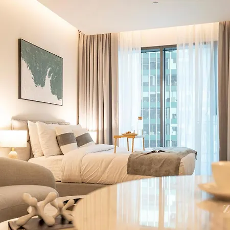 Ahad Residences - City Retreat Apartments - Zed Living دبي المظهر الخارجي الصورة